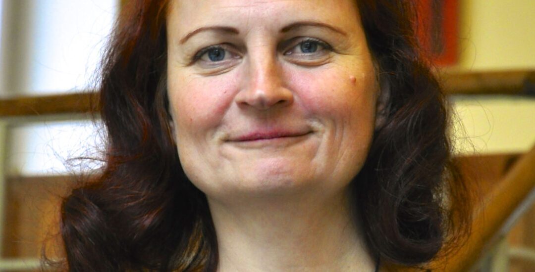 Helika Gustavson-Rätsep Organist ja juhatuse esimees
