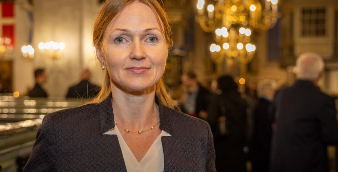 Pirjo Roots SA Tartu Maarja kirik juhataja