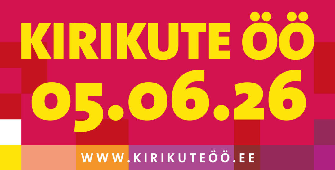Kirikute öö 5. juunil kell 18-22